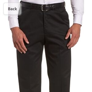 Big and Tall Haggar Work to Weekend Classic Fit Pants